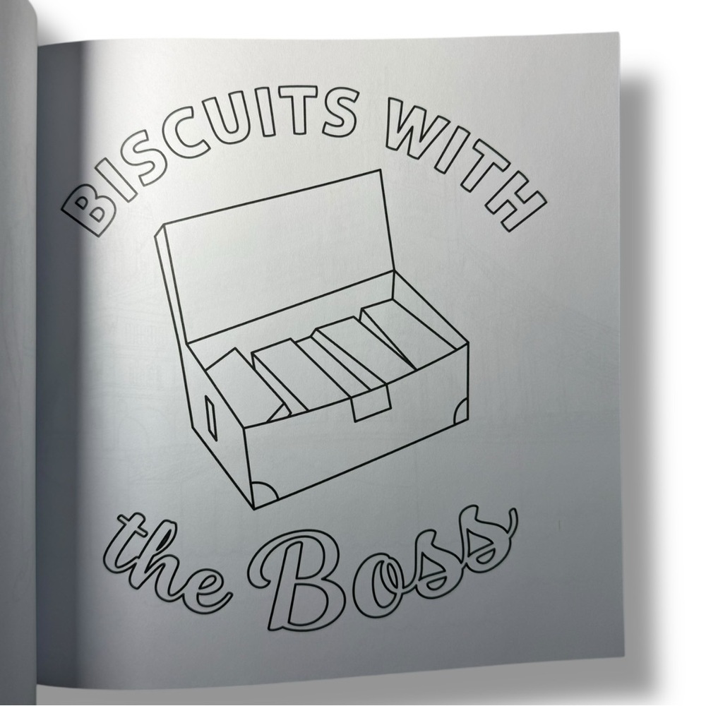 Ted Lasso Unofficial Coloring Book - Picture 3 of 5
